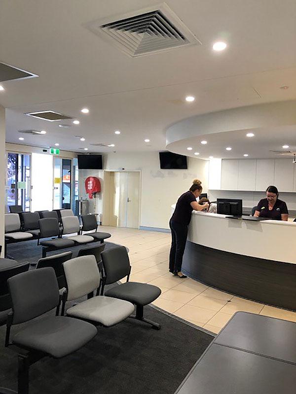 Wellers Hill Medical Centre Commercial Painting Project - 1