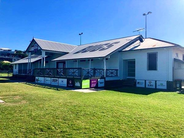 Wynnum Sports Club Commercial Painting Project - 3