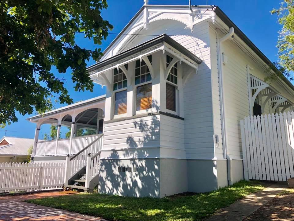 Residential painting front view